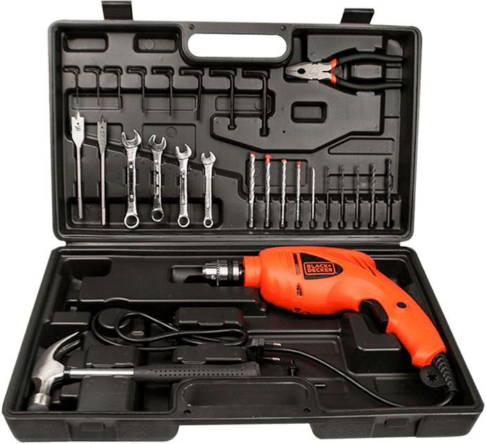 Maleta HD460 26 peças ferramentas 110v
