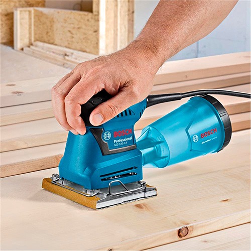 Lixadeira Orbital Bosch GSS 140-1A Clip cinta