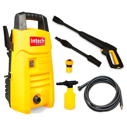 Com acessórios que deixam a limpeza ainda mais fácil Lavadora Alta Pressão acessórios bico difusor regulável economia água