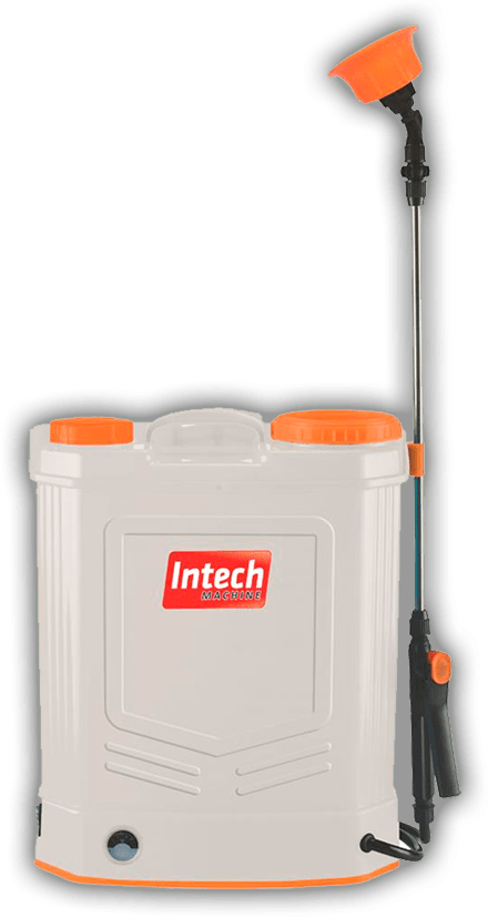 Pulverizador Bateria Intech Machine GPE2000