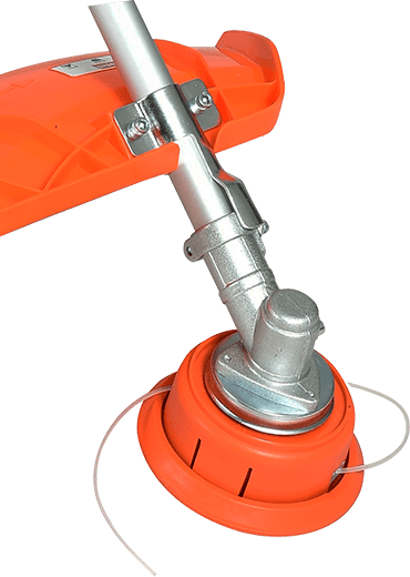 roçadeira motor 1 HP potência 25,5 cilindradas