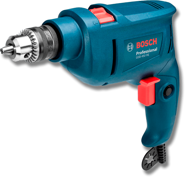 Furadeira de Impacto Bosch GSB 450 Professional
