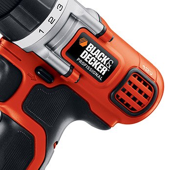 furadeira parafusadeira Black&Decker a bateria LD112-BR portabilidade