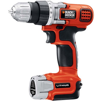furadeira parafusadeira Black&Decker a bateria LD112-BR