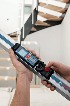 Trena a Laser Digital Bosch GLM 80 barra medição R60