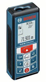 Trena a Laser Digital Bosch GLM 80