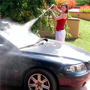 lavadora de alta pressão LAVOR Power 1600 Libras uso