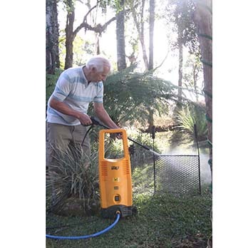 lavadora de alta pressãoWapExcellent 1600 libras eficiência