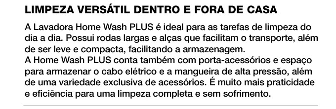 Facilidade Limpeza Lavadora Kärcher