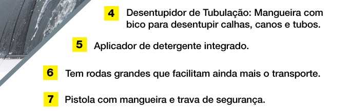 Kärcher Alta Pressão Pistola Mangueira