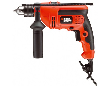 furadeira de impacto Black&Decker TM650K close
