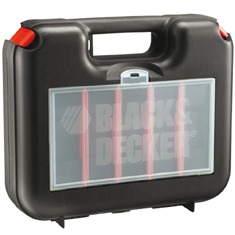 furadeira de impacto Black&Decker TM650K maleta