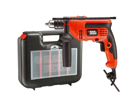 furadeira de impacto Black&Decker TM650K