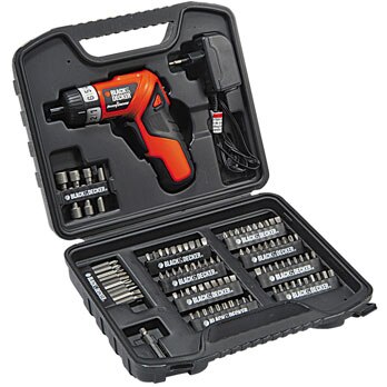 kit parafusadeira a bateria Black&Decker PD500CK