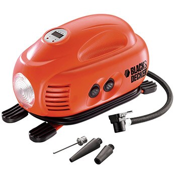 mini compressor automotivo Black&Decker ASI200 LA