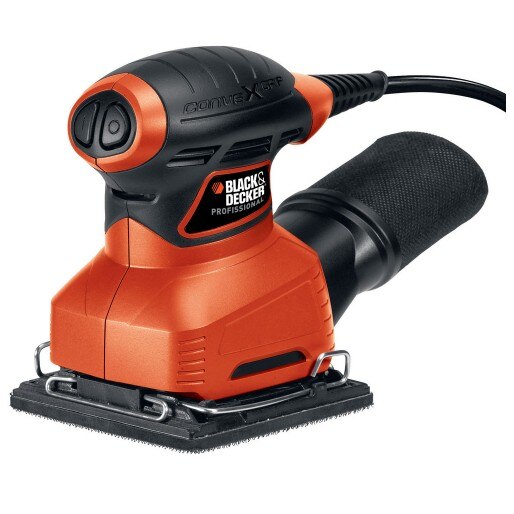 Lixadeira Orbital BlackDecker QS800