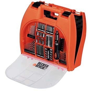 Parafusadeira/Furadeira a Bateria Black&Decker GC1200M maleta acessórios