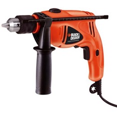 Furadeira de Impacto 1/2 polegada Black&Decker HD500 parafusadeira