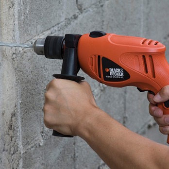 Furadeira de Impacto 1/2 polegada Black&Decker HD500