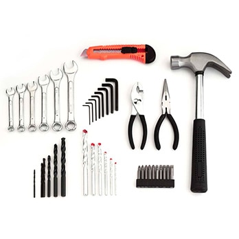 kit furadeira de impacto 1 2 Black&Decker HD560K maleta e oficina portatil peças