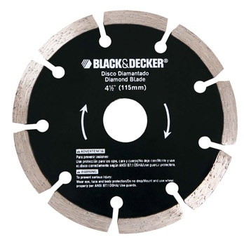 esmerilhadeira angular 4 1 2 Black&Decker G720K12-BR disco diamantado