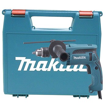 Furadeira de Impacto 13mm Makita HP1640K com Maleta