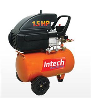 Compressor de ar Intech Machine CE 320 - Potência de 1,5HP aumenta o desempenho do aparelho