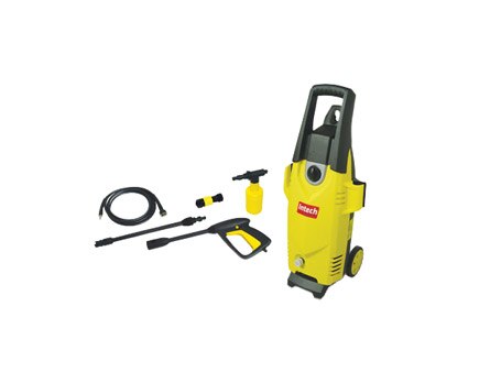 Lavadora alta pressão Intech Machine Turbo Jet - A forma mais fácil de fazer a limpeza pesada