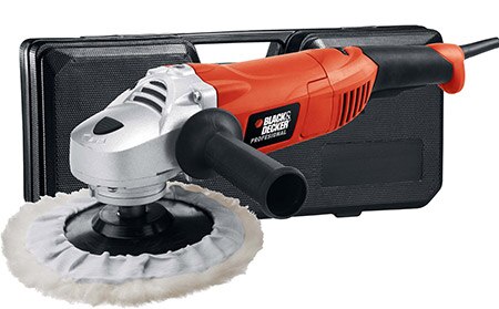 Politriz 7' Black&Decker WP1500K maleta
