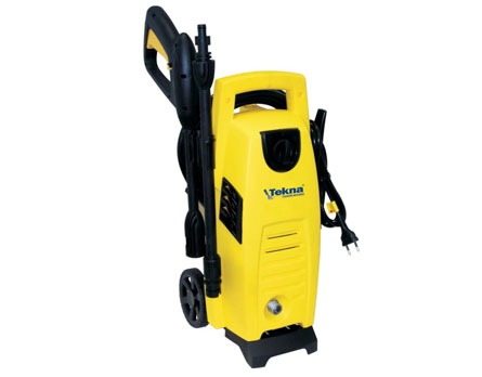 Lavadora de Alta Pressão Tekna Doméstica HLX105V - Ideal para limpeza de janelas, jardins, quintais e calçadas