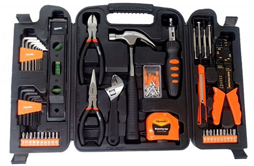 Kit de Ferramentas Sparta com 129 peças