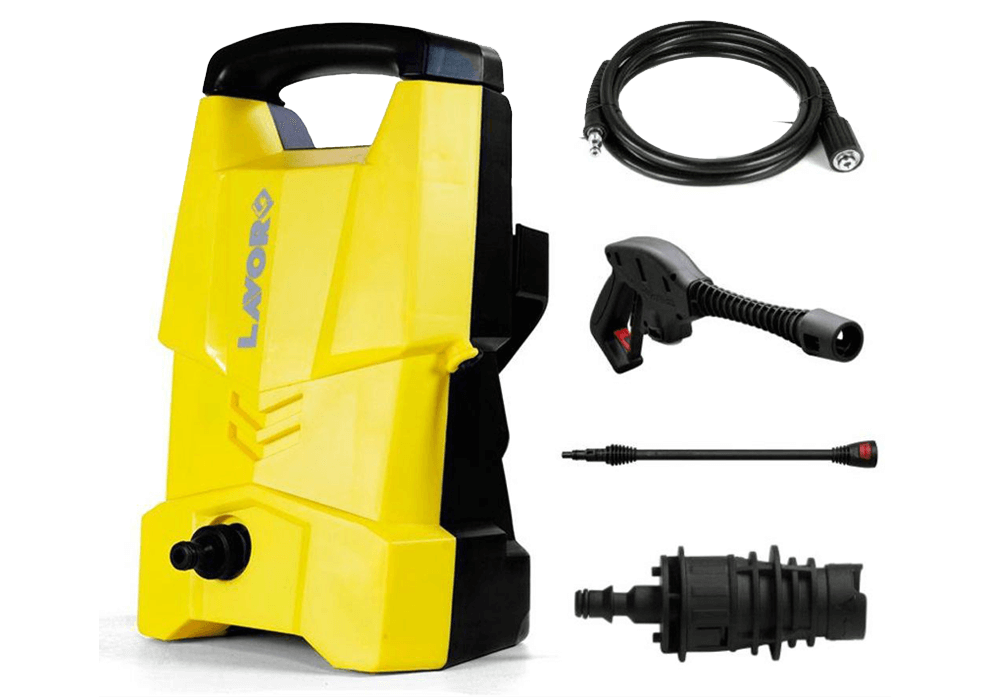 Lavadora de Alta Pressão Lavor One 120 alça ergonômica