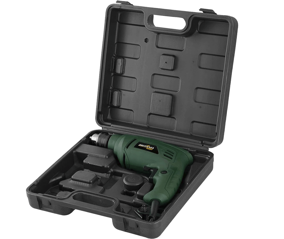 Furadeira Impacto Britânia BFU01 Verde