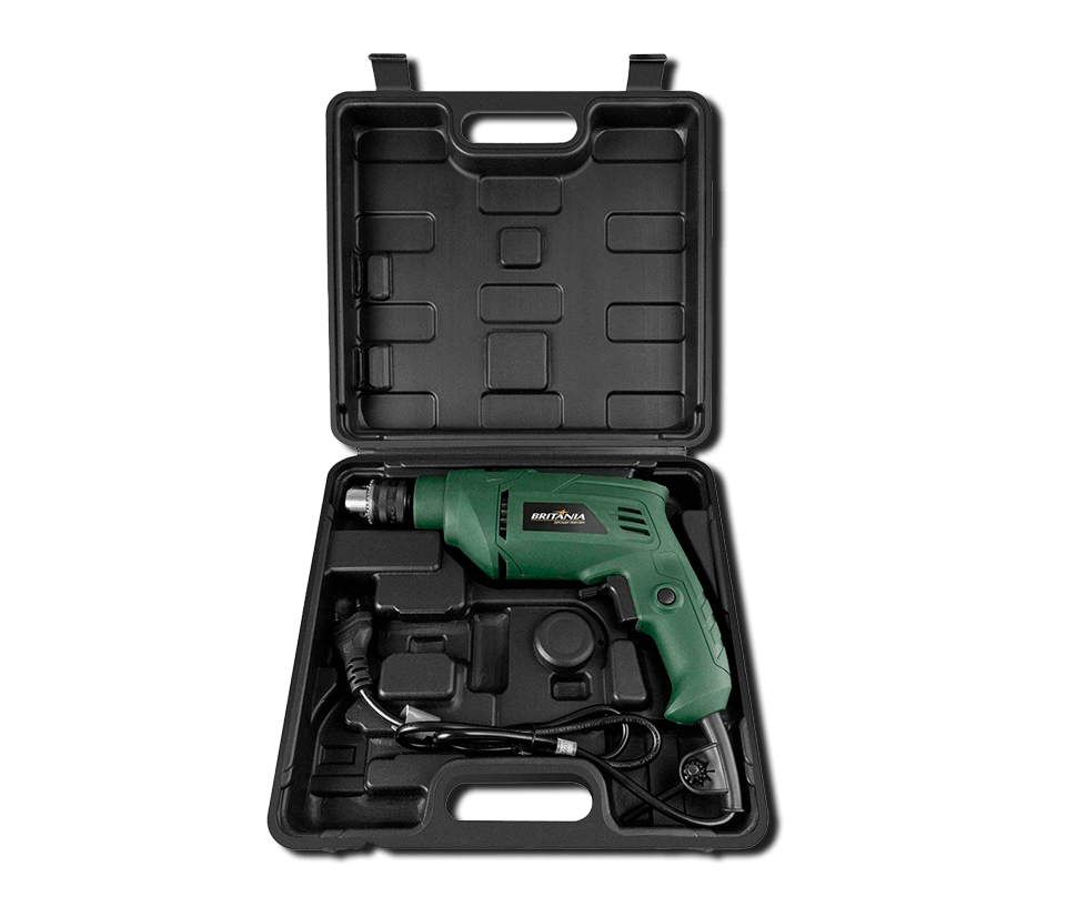 Furadeira Impacto Britânia Hobby BFU01M