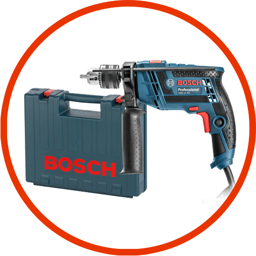 Furadeira Impacto Bosch GSB 13 RE