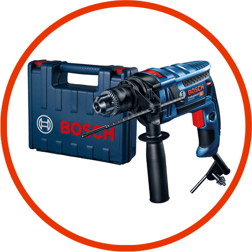 Furadeira Impacto Bosch GSB 16 RE Professional Furadeira Impacto Bosch GSB 16 RE Professional