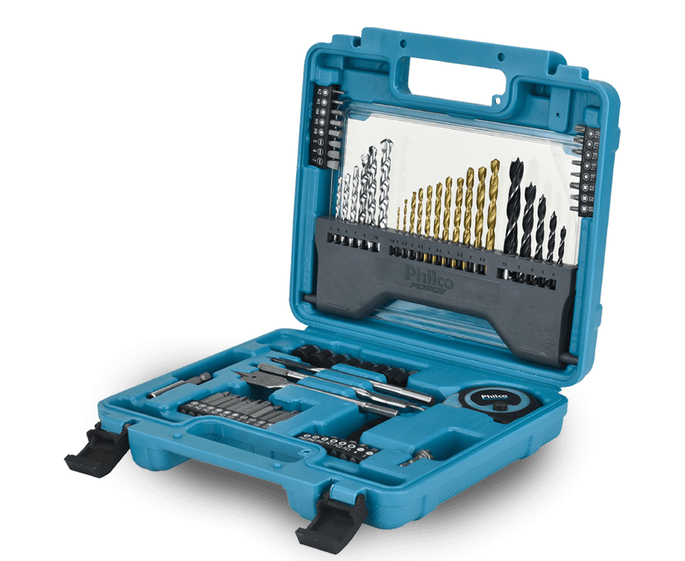 Kit Ferramentas Philco Force PKF01