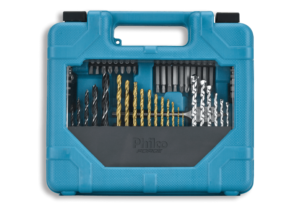 Kit Ferramentas Philco Force PKF01 cor
