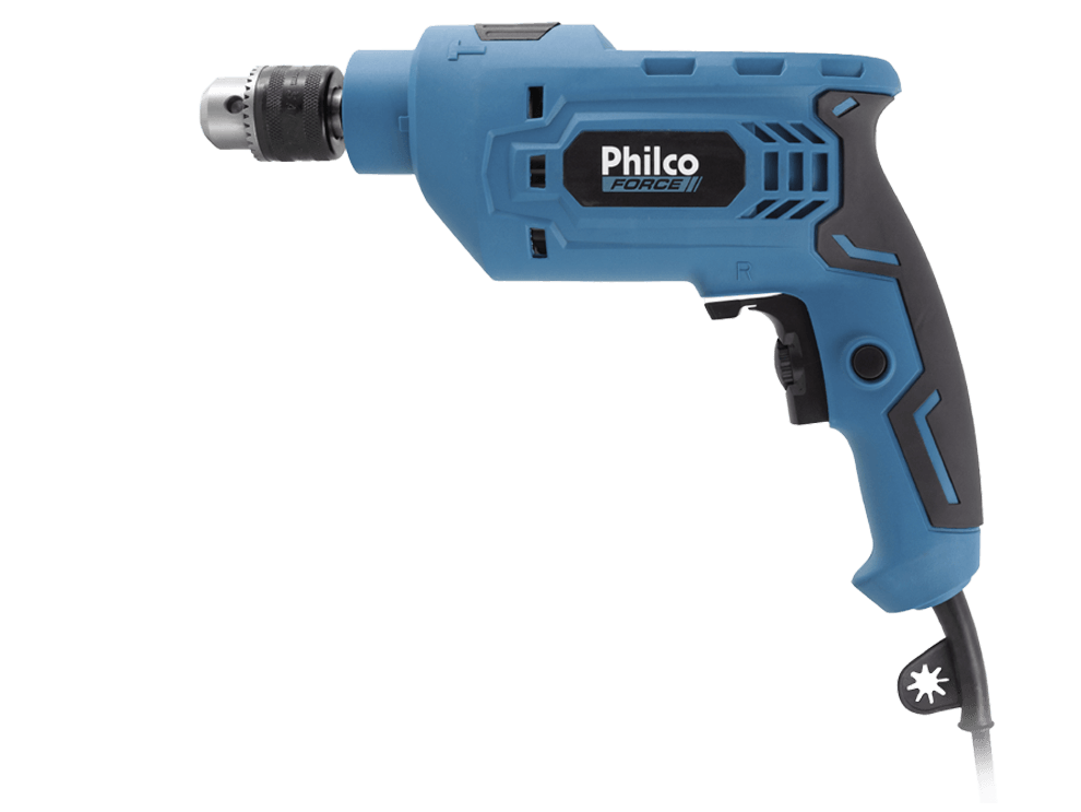 Furadeira Philco PFU03MF com Maleta