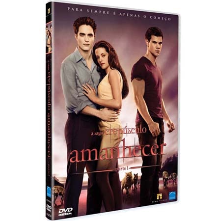 DVD Amanhecer Parte 1