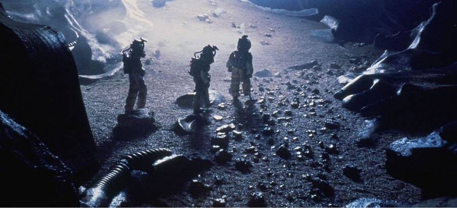 Filme Prometheus imagem da lua distante
