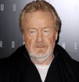 Diretor de cinema Ridley Scott