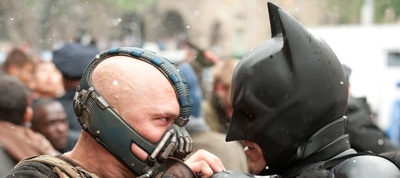 Confronto batman bane