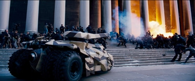 Batman Cavaleiro Trevas Ressurge Ação