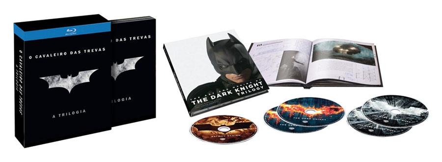 box Trilogia Cavaleiro Trevas
