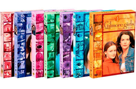 DVD - Box Gilmore Girls: A Coleção Completa temporada