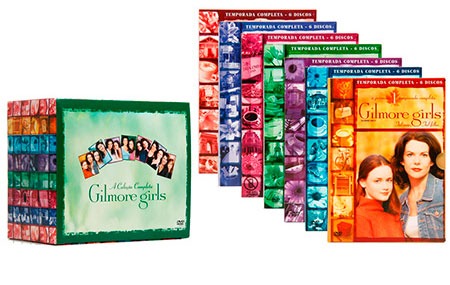 DVD - Box Gilmore Girls: A Coleção Completa
