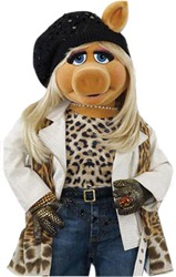 Miss Piggy, a porquinha dos Muppets