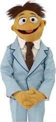 Os Muppets: Walter, o irmão de Gary