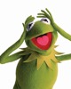 Kermit, o sapo do filme Os Muppets